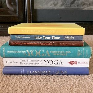 Various Yoga Related Books